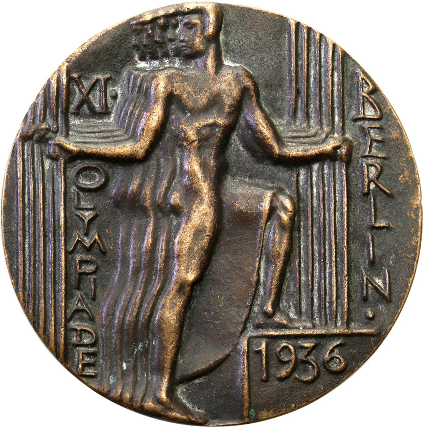 Niemcy, III Rzesza. Medal XI Igrzyska Olimpijskie, Berlin 1936